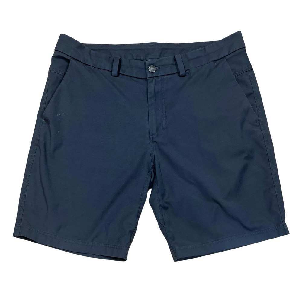 Lululemon 9  Commission Shorts Mens 34 (Fits 35x9) Dark Gray Athleisure Golf